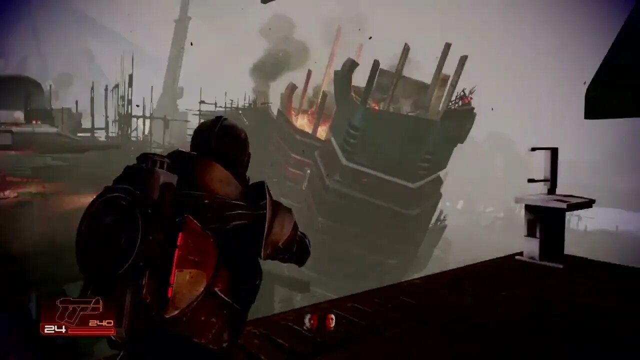 Mass Effect 2 Part 9-Born In A Tube