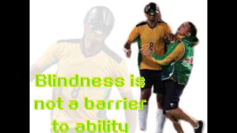 Blindness is not a barrier to ability.