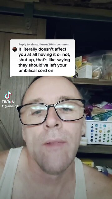 Ignorance of the prepuce