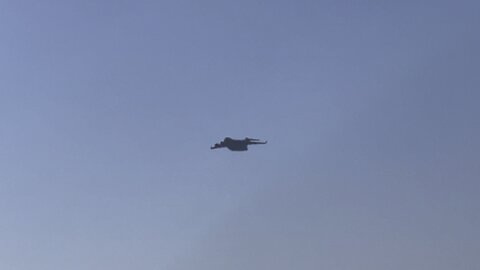 C17 & C5M at California Capital Airshow