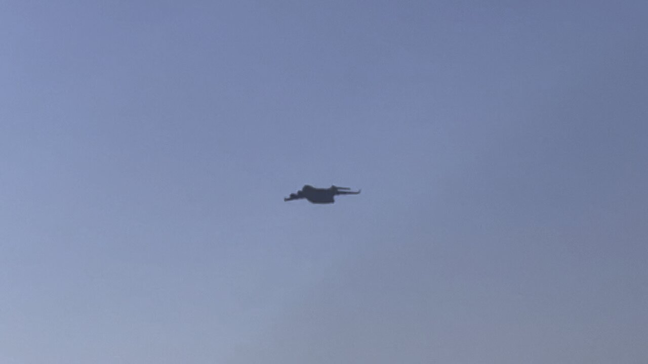 C17 & C5M at California Capital Airshow