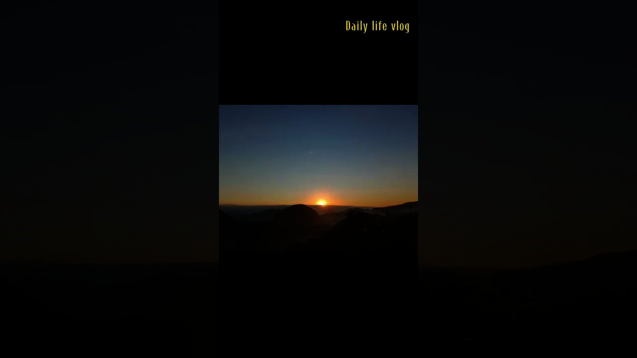 beautiful sunrise and sunset