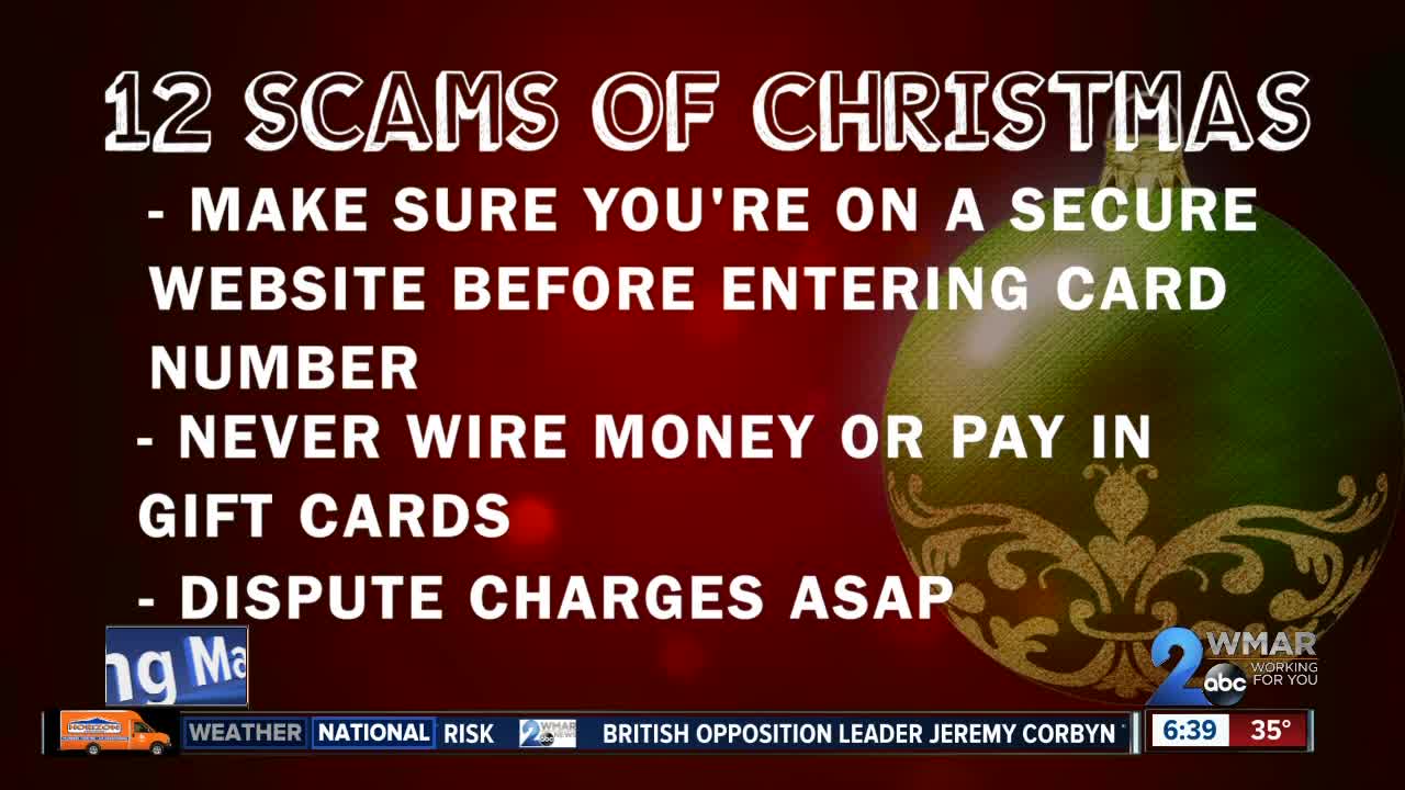 12 Scams of Christmas: Payment Methods with Fraud Protection