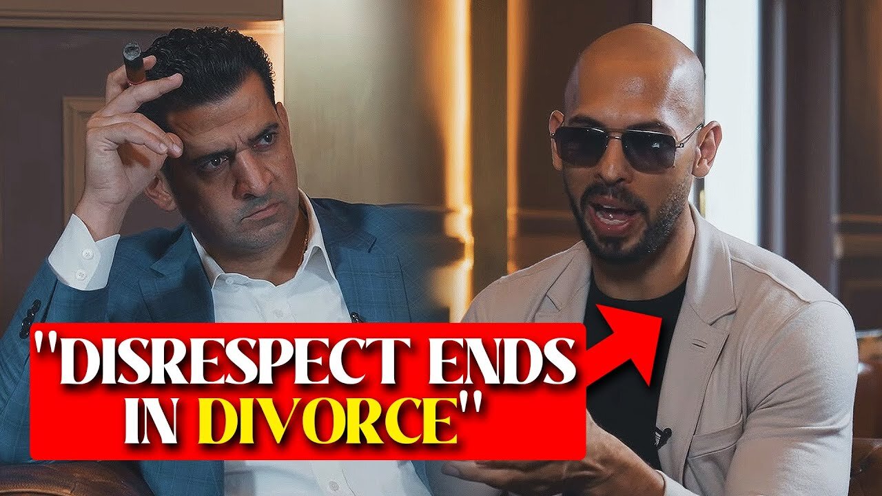 ANDREW TATE explains WHY MEN DIVORCE their WIVES