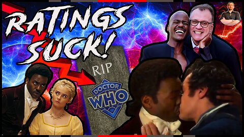 Doctor Who Has ALWAYS Been GAY! Ratings DISASTER Gets Worse!