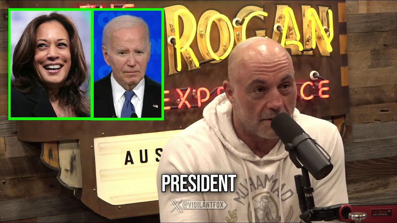 Joe Rogan and Dennis Quaid Raise SERIOUS Questions About Who’s Really Running the Country