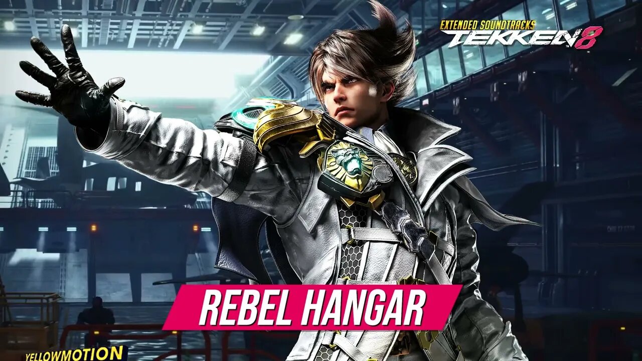 TEKKEN 8 | REBEL HANGAR Stage Theme | Extended Video Soundtrack | 鉄拳 8