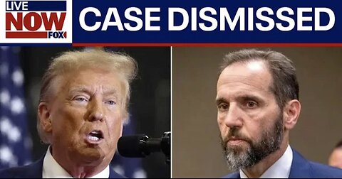 Breaking: Judge formally dismisses Trump jan 6th case