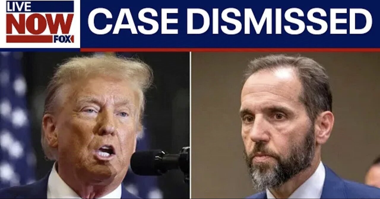 Breaking: Judge formally dismisses Trump jan 6th case