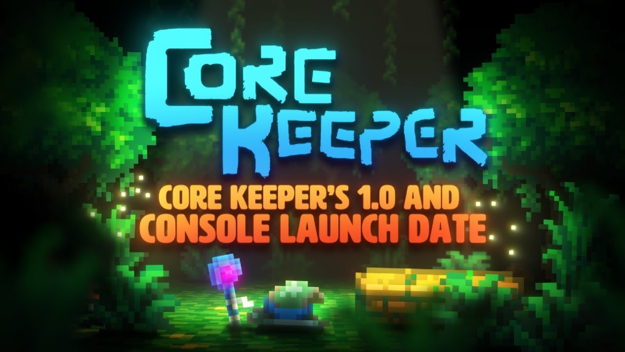 Core Keeper | Release Date Announcement Trailer