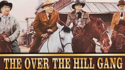 The Over the Hill Gang 1969 Comedy, Western, full length TV Movie