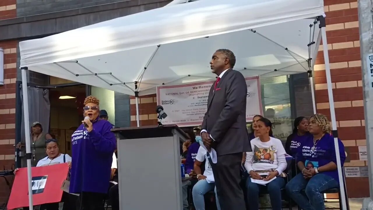 7th Annual National Day Of Remembrance Gathering 306 West 128th Street Hosted by Harlem Mothers Save