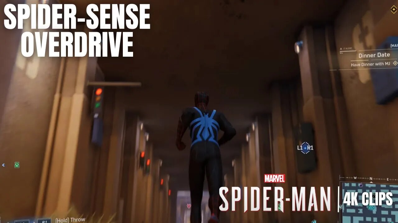 A Very Close Call | Marvel's Spider-Man 4K Clips