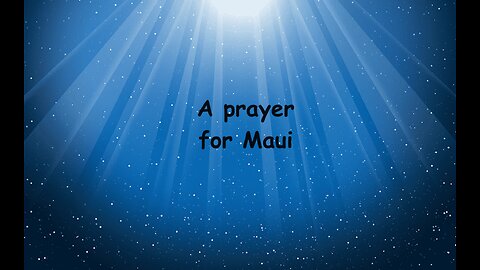 Prayer for Lahaina