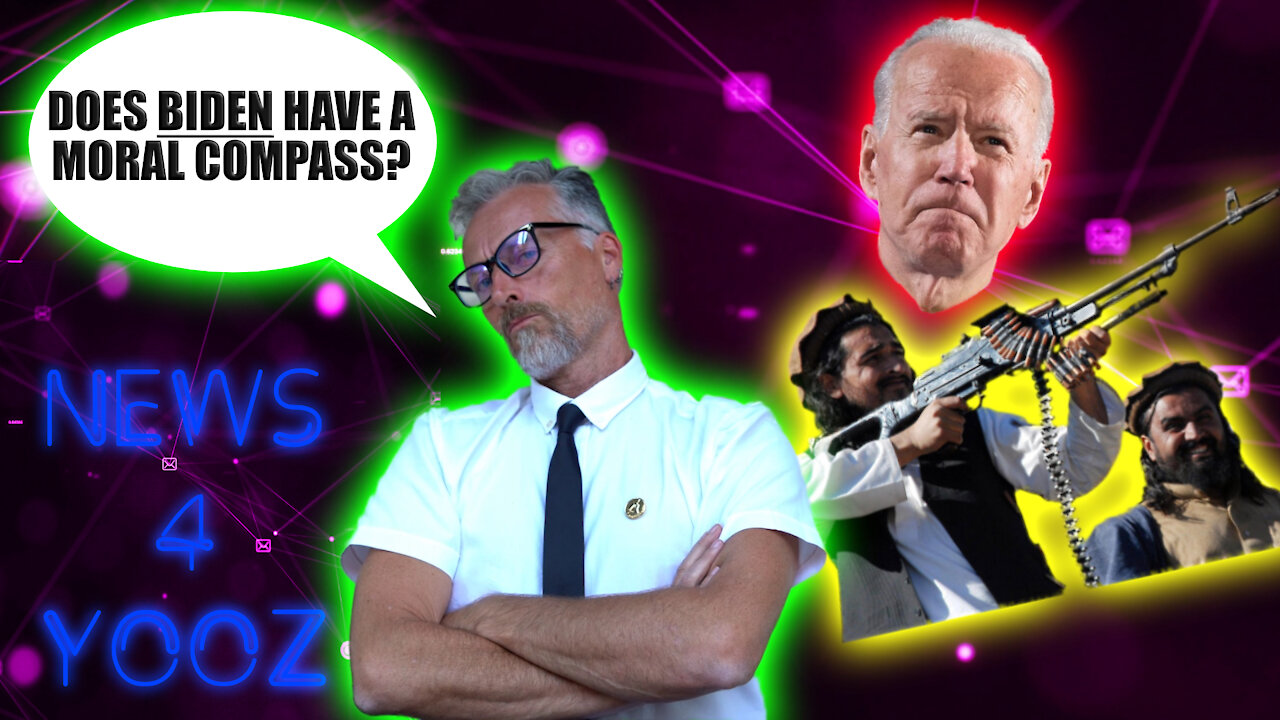 President Biden - Does he have a moral compass?