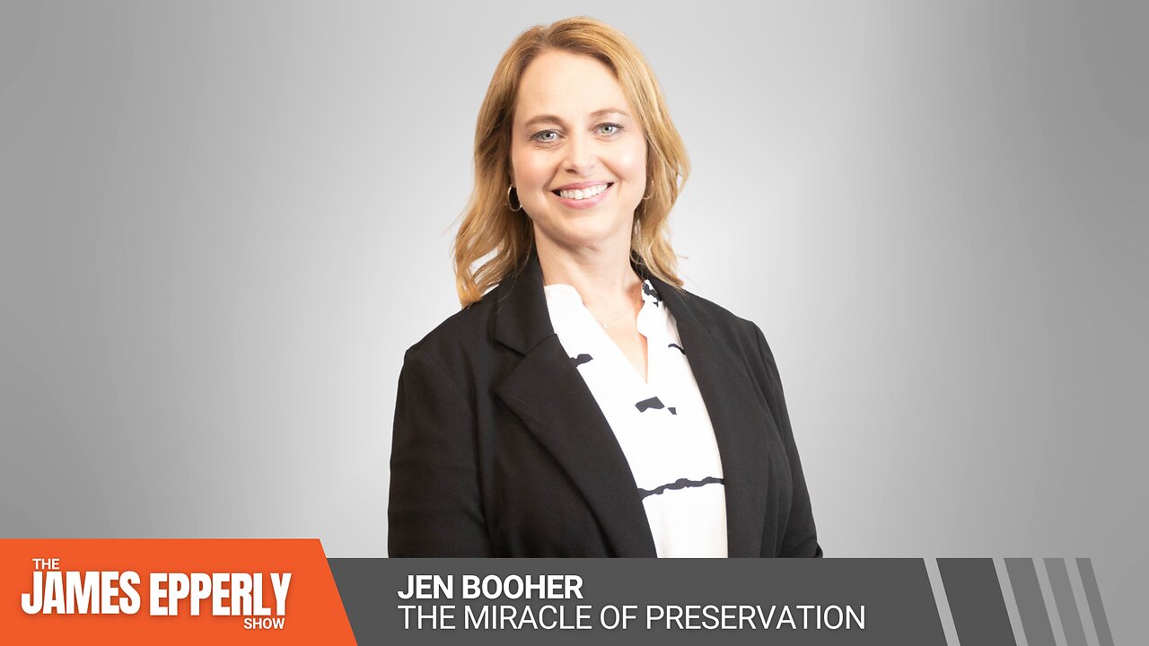 The Miracle of Preservation - Jen Booher