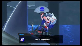 Splatoon 3 - Hero Mode 100% - Part 11: Landfill Dreamland (4/4, Shiver Boss Fight)