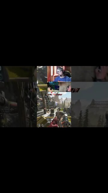 Flatline claps & clutches! #apexlegends #gaming #shorts #apexranked #apexarenas #betterthanthebest