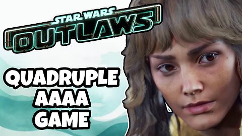 Star Wars Outlaws Is A "Glitched" Quadruple AAAA Game..