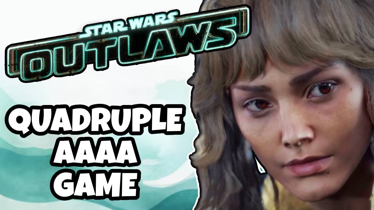 Star Wars Outlaws Is A "Glitched" Quadruple AAAA Game..