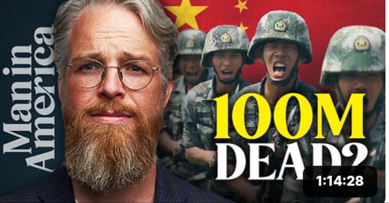 Every American Must Watch - Leaked CCP Speech Reveals Plan to KILL 100M Americans