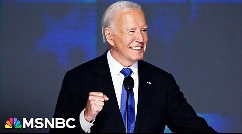 President Biden's Full DNC speech