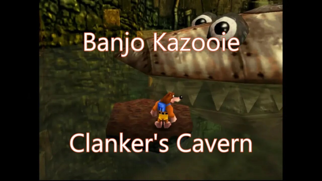 Banjo Kazooie: Clanker's Cavern