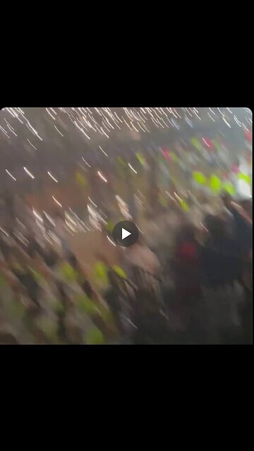 Homecoming pep rally at Allen High School in Texas.