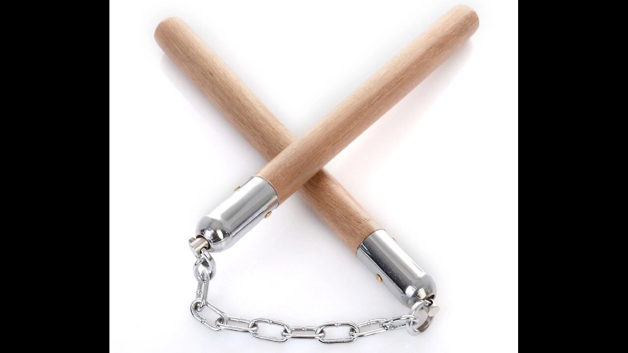 Making A Wooden Nunchucks