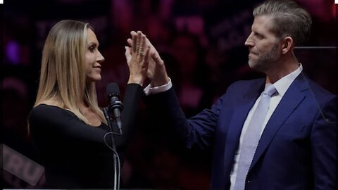 Eric & Lara Trump Full Speech at Madison Square Garden Trump Rally (October 27, 2024)