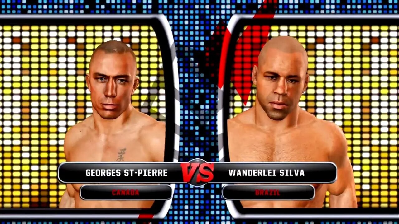 UFC Undisputed 3 Gameplay Wanderlei Silva vs Georges St-Pierre (Pride)