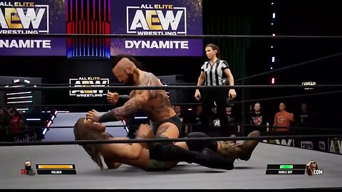 aew fight forever exhibition part 42