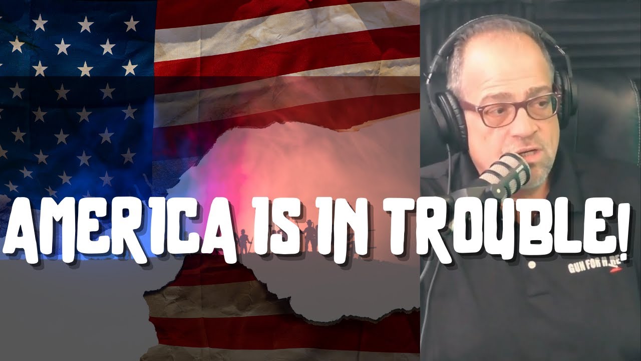 AMERICA IS IN TROUBLE!