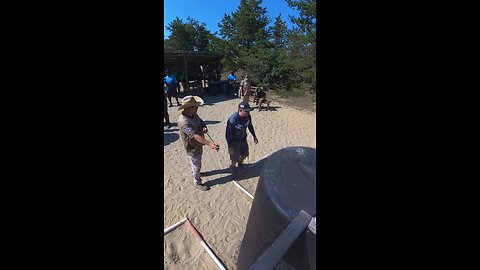 USPSA LIPSA LONG ISLAND CHAMPIONSHIP 2024 STAGE 3-LAUGO ARMS ALIEN-THE RICOCHET REPORT