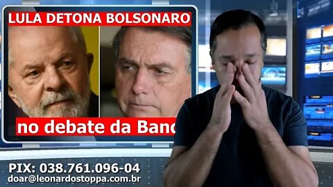 Debate da BAND - Análise do Leo Stoppa
