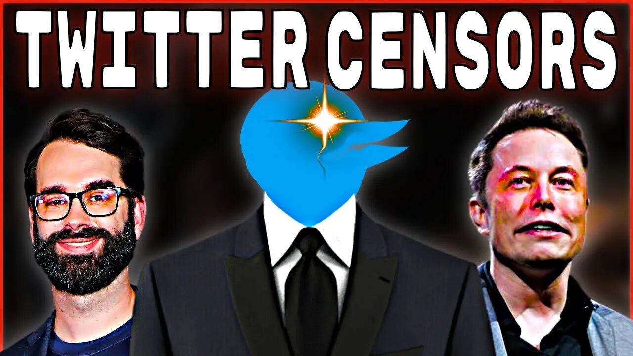 Twitter CENSORS 'What is a Woman' by @MattWalsh