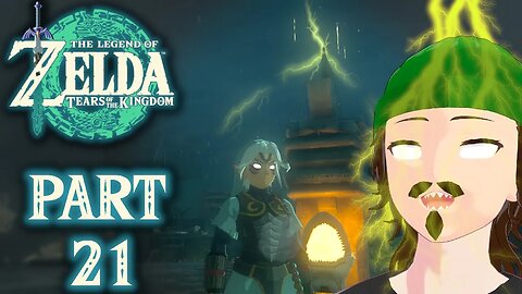 Electric Surge? Find the Fifth Sage! - 🎮Let's Play Live🎮 🧝Zelda Tears of the Kingdom🧝 Part 21