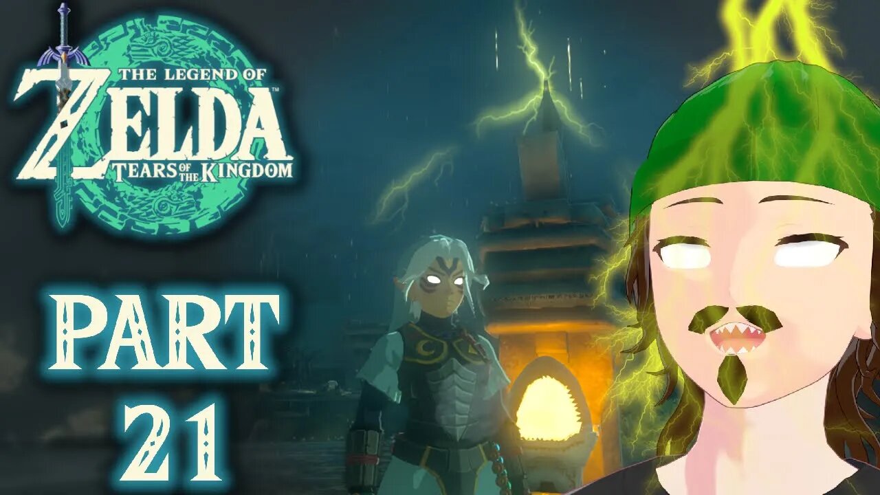 Electric Surge? Find the Fifth Sage! - 🎮Let's Play Live🎮 🧝Zelda Tears of the Kingdom🧝 Part 21