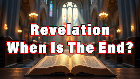 Revelation When Is The End