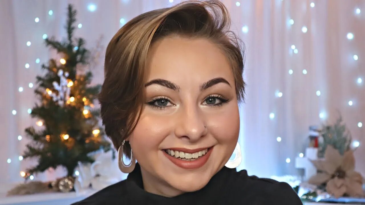 20-MINUTE *EASY EVERYDAY* Contoured Eyeshadow Look for Christmas Week | Contoured Eyeshadow Look