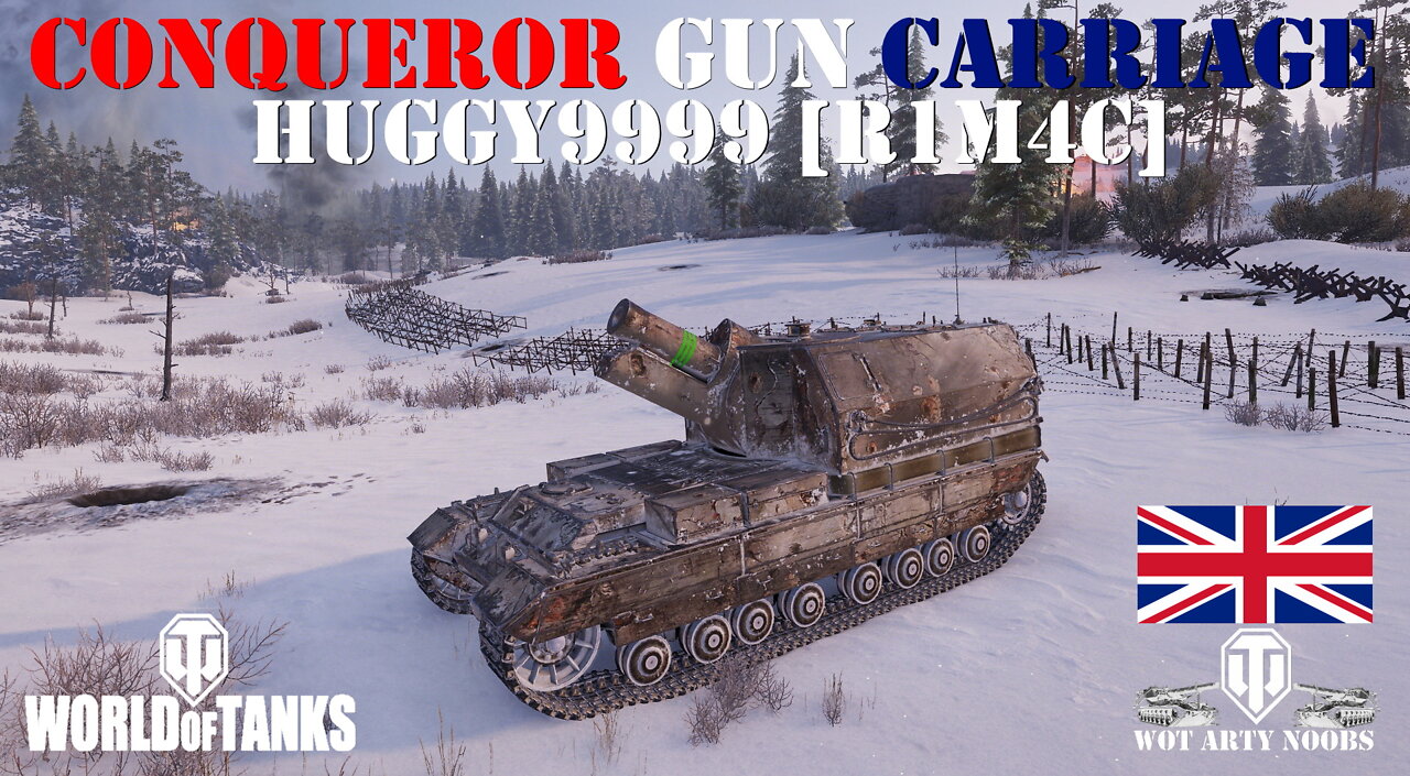 Conqueror Gun Carriage - Huggy9999 [R1M4C]