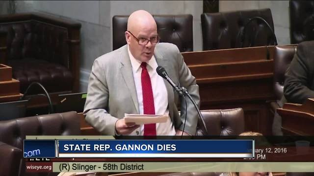 State Rep. Bob Gannon dies of natural causes, Assembly Majority Leader says