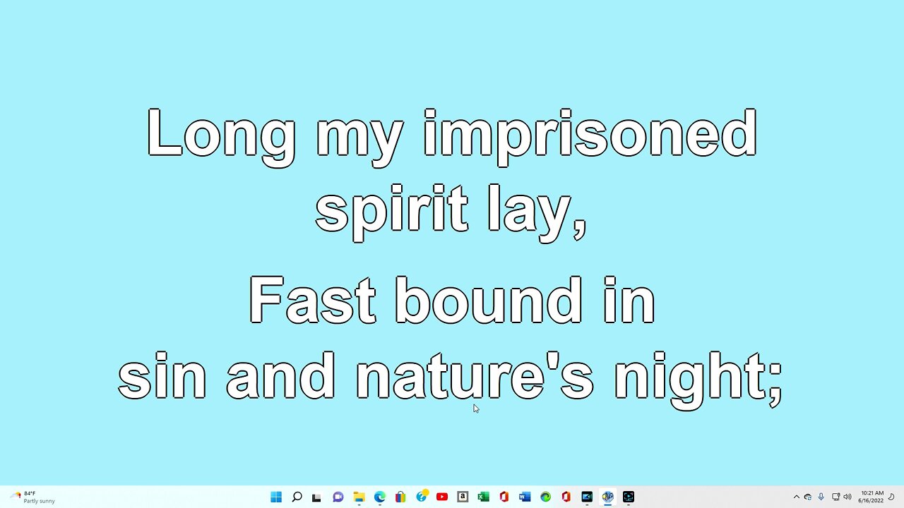 And can it be that I should gain Verse 4