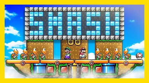 SUPER SHASH BROS. in Super Mario Maker 2