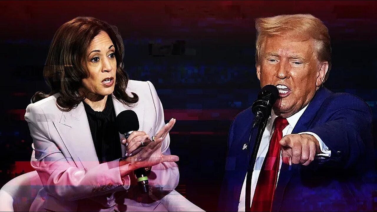 ‘Is she drunk?’ Kamala Harris struggles through interview whilst Trump smashes records in New York