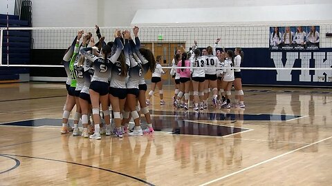 Volleyball - Dakota at Marysville - September 13, 2023