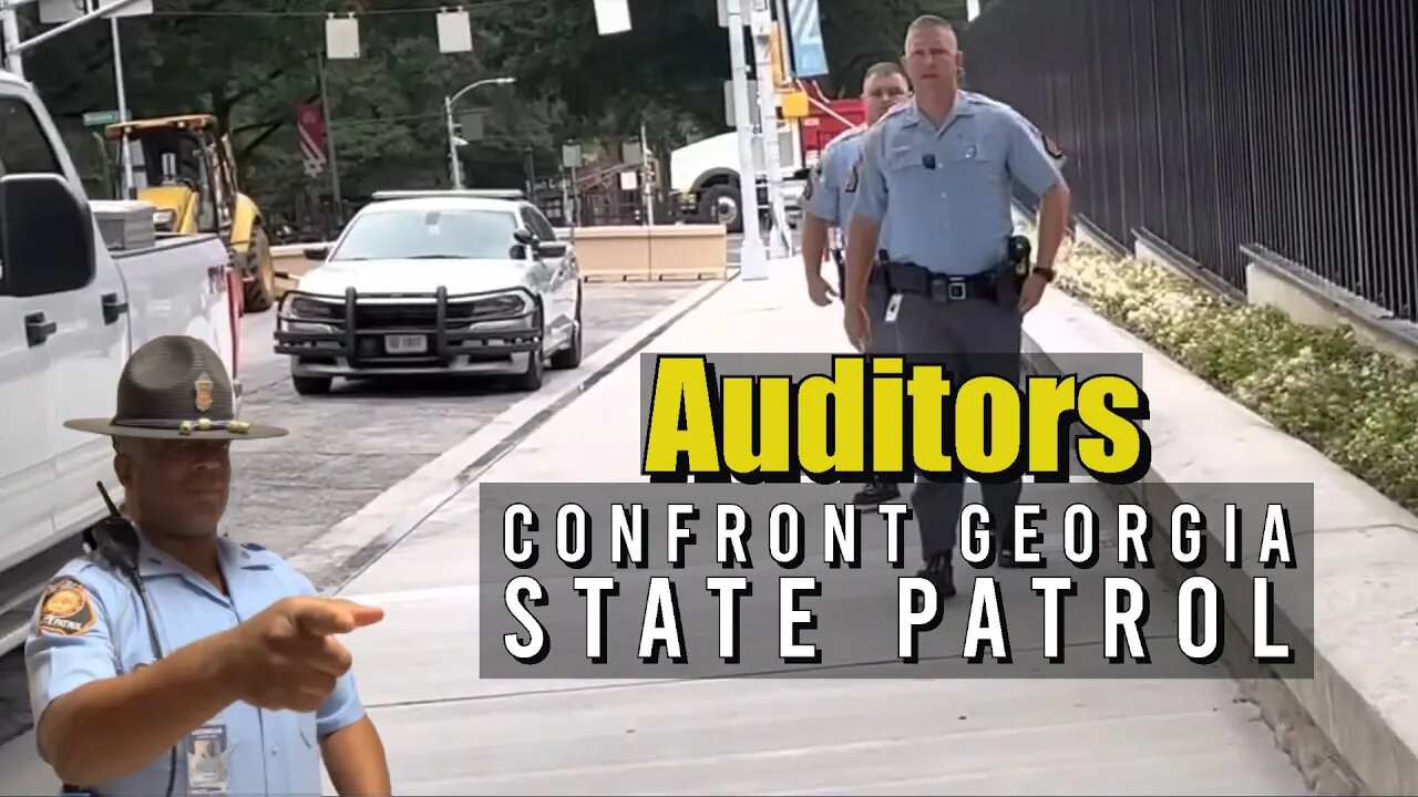 Auditors Have Confrontation With Georgia State Patrol