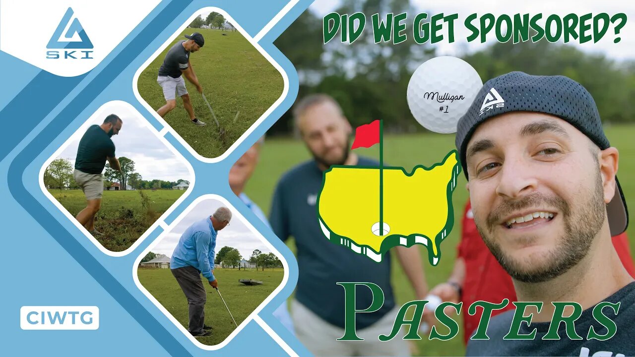 WE PLAY REDNECK GOLF | THE MASTERS | THE PASTERS | CIWTG