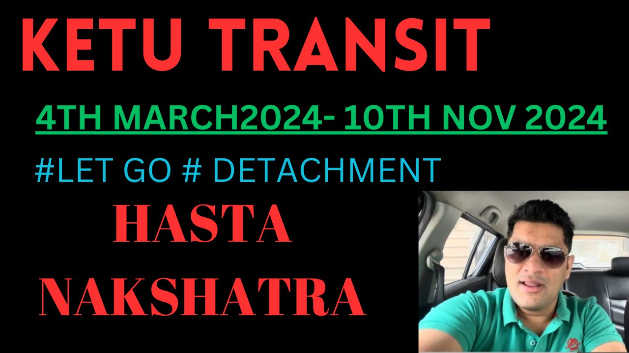 ketu in hasta nakshatra 2024 | KETU in hasta nakshatra pada 1 | KETU hasta nakshatra 2024