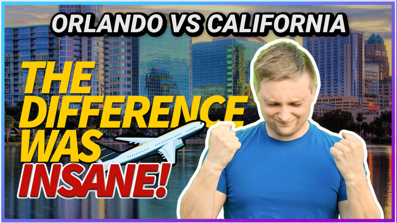 What Its Like Living In Orlando Vs California